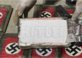 Sekuestrohen 58 kg kokainë me simbole naziste –