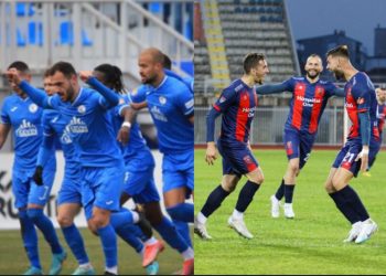 Mbyllen katër takime të Superiores, Vllaznia merr tri pikë ndaj Teutës –