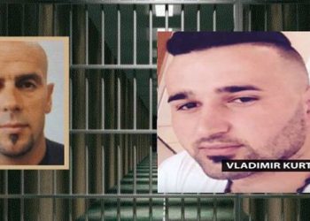 VIDEO/ I vrau motrën, Vladimir Kurti i përgjigjet nga burgu Dan Hutrës –