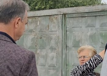 Leksione qytetarie nga një zonjë –