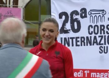 Luiza Gega e dyta në Treviso –