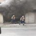 Zjarr në një mobilieri në Vlorë, lagjia ‘pushtohet’ nga tymi –