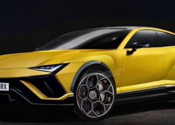 Makina e parë elektrike e Lamborghinit do të jetë një GT me dy dyer –