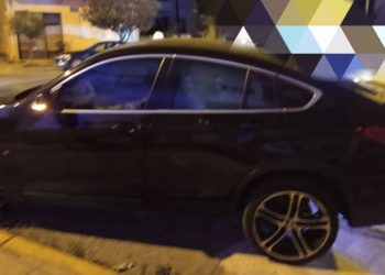 Arrestimi/ Kjo është makina BMW me të cilën po udhëtonte Laert Haxhiu –