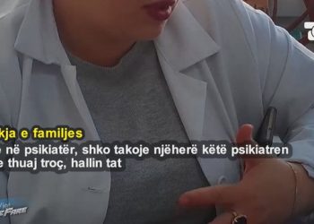 Kush është mjekja që lëshon raporte pa parë pacientin –