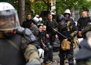 NATO shton trupat në veriun e Kosovës –