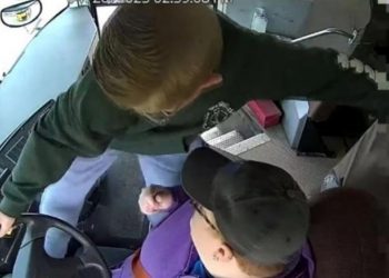 VIDEO/ Shoferi humb ndjenjat, nxënësi “hero” shmang aksidentin –
