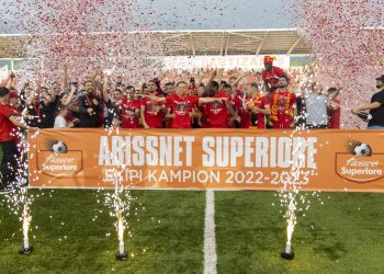 Ja shuma që përfiton Partizani nga UEFA dhe FSHF për titullin kampion –