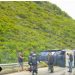 Përmbyset autoboti në Sarandë-Delvinë –