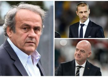 Platini shpërthen kudër Seferin dhe Infatinos: Janë zhvatës –
