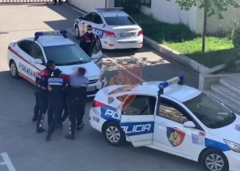 Arrestohen efektivët ‘Shqiponja’, u merrnin shoferëve deri 100 euro…