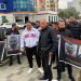 Familjarët e dy të zhdukurve në Sarandë protestojnë para policisë –