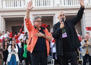 Nadja e mir o Shkodër që krejt zemrën ma ke hangër –