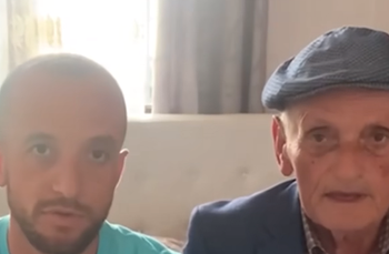 VIDEO/ Në krah të babait, ja mesazhi i Habib Rexhës para vetëdorëzimit –