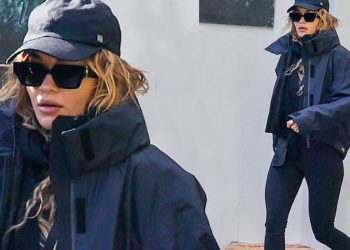 Rita Ora vishet trashë për të përballuar të ftohtin –