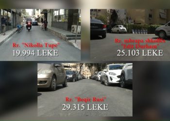 Si vjedh Veliaj me asfaltin elektoral –