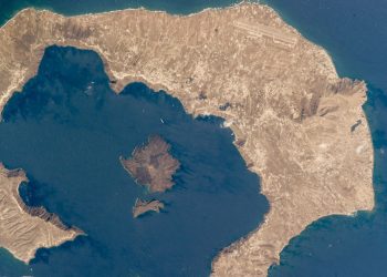 Studiuesit nxjerrin fakte të reja nga shpërthimi i vullkanit në Greqi –