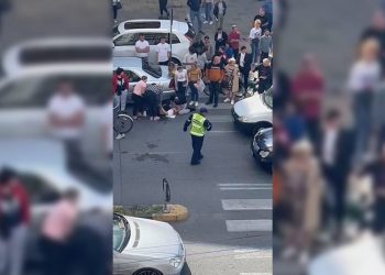FOTO/ Përplaset te vijat e bardha këmbësorja në Shkodër –