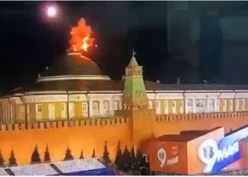 Sulm për të vrarë Putin? Shikoni çfarë ndodh në Moskë –