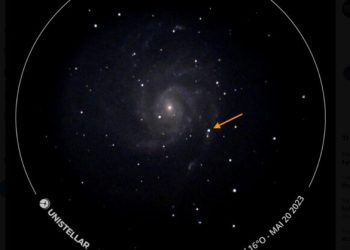 “Supernova” e re emocionon astronomët dhe vëzhguesit e qiellit në mbarë botën –
