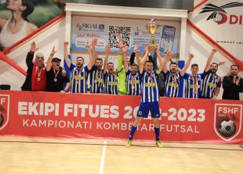 Futsall 2023/ Tirana shpallet kampione e Shqipërisë –