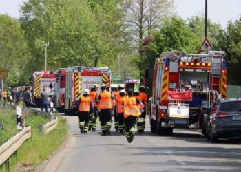 Gjermani/ Treni përplas punëtorët, 2 persona humbin jetën –