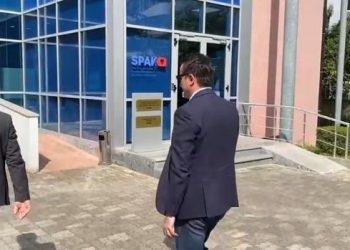 Gjyqi për shpije me Berishën, Erion Veliaj paraqitet në SPAK –