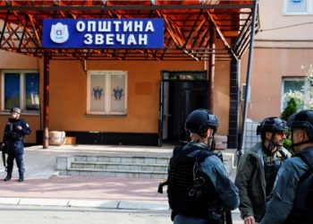 Situatë e qetë në Veri të Kosovës, policia ruan ndërtesat e komunave –