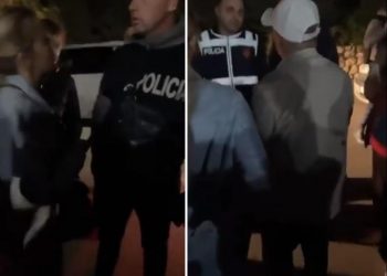 Ja si policia shpërndan paratë për vota –