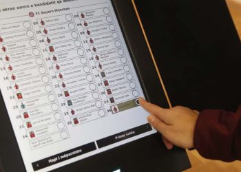 9% më pak se 2021/ 23.20% e zjedhësve kanë votuar deri në orën 13:00 –