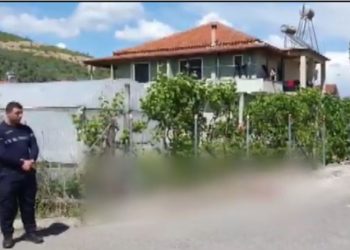 Pamje nga vrasja makabre në Elbasan (VIDEO) –