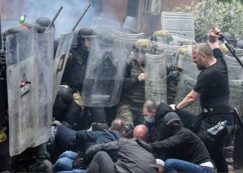 Një muaj paraburgim për dy persona të arrestuar gjatë përleshjeve në Zveçan –