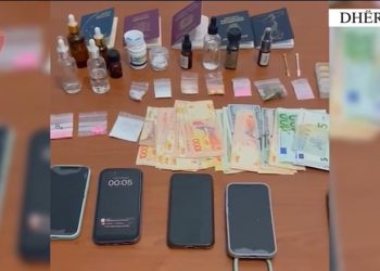 Spanjoll, brazilian, argjentinas dhe italian kapen duke shitur drogë ekstazi në Dhërmi –