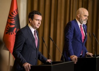 Qëndrimet e Ramës për zhvillimet në Kosovë, të premten protestë para Kryeministrisë/ Ja slogani –