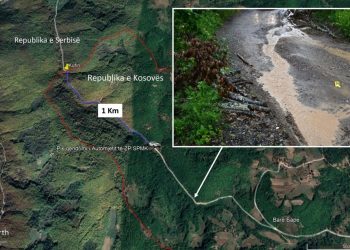 Kurti publikon fotot e vendit ku u rrëmbyen tre policët –