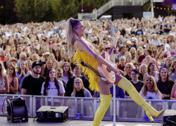 VIDEO/ Pas Bebe Rexhës një tjetër këngëtare e njohur goditet në fytyrë me… –