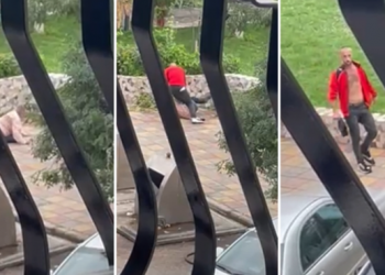 Dhunoi të moshuarin dhe e tërhoqi zvarrë, policia identifikon autorin/ “Vuan nga probleme mendore” –