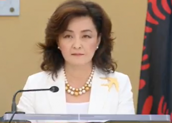 I mbaron mandati i ambasadore e SHBA në Shqipëri/ Yuri Kim mban fjalimin e “lamtumirës”