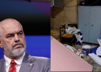 Harron Thethin/ Rama publikon pamjet nga zyrat e bashkisë së Shkodrës –