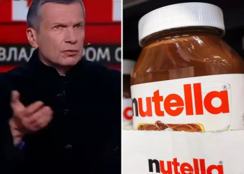 Perëndimi do të përçajë Rusinë me Nutella –