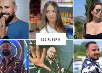 Përmbyset renditja, ja kush VIP-i shqiptar që ka fituar më shumë ndjekës –