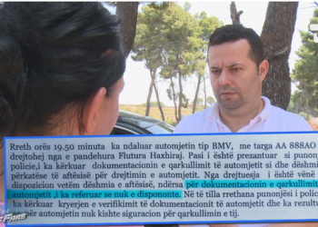 Po lëvizte në rrugë… –