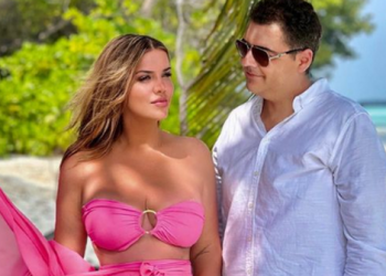 “Për inat të…”/ Rezarta Shkurta postoi video me bikini, ja reagimi epik i partnerit: Vishu… –