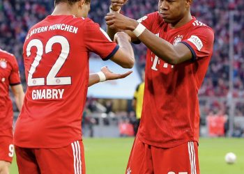 Bayerni i… Madridit, Alaba fton Gnabry që të bashkohet me klubin mbretëror –