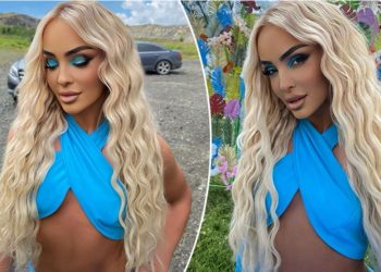 Adelina Berisha me të tjera imazhe tërheqëse nga klipi i ri –