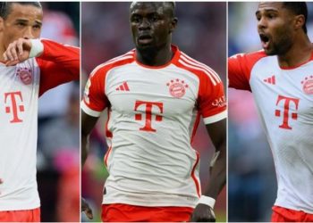 Bayern largon 7 lojtarë, mes tyre Mane, Sane dhe Gnabry –