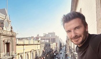 Beckham “meksikani”, gatuan burritos duke dëgjuar Juan Gabriel –