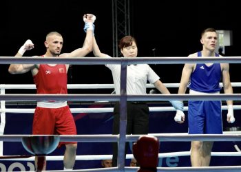Lojërat europiane 2023/ Shkëlqen boksieri shqiptar, Alban Beqiri –
