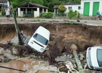 Stuhia e fortë godet Brazilin, 13 persona kanë humbur jetën –