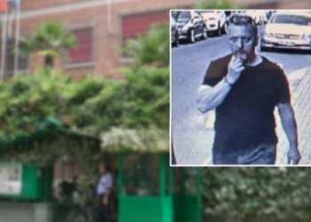 Ky është personi që vodhi targën diplomatike në Tiranë, ende i paidentifikuar, policia dyshon se… –